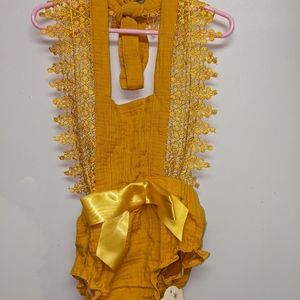 New With Tags toddler girl's romper